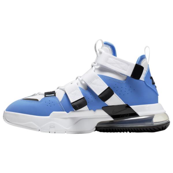 Nike Kosárlabda Cipő Férfi Air Edge 270 Fekete/Fehér/Kék,GYW85692